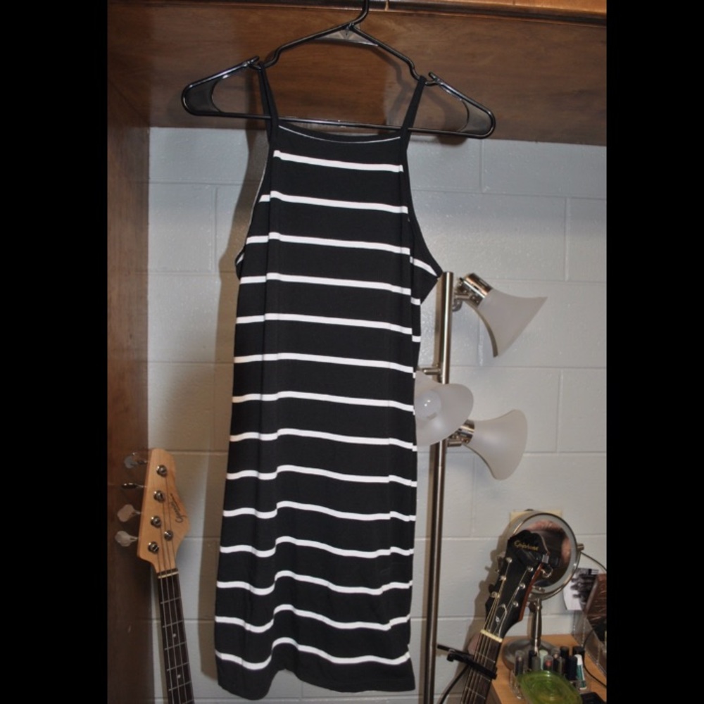 Striped dress
